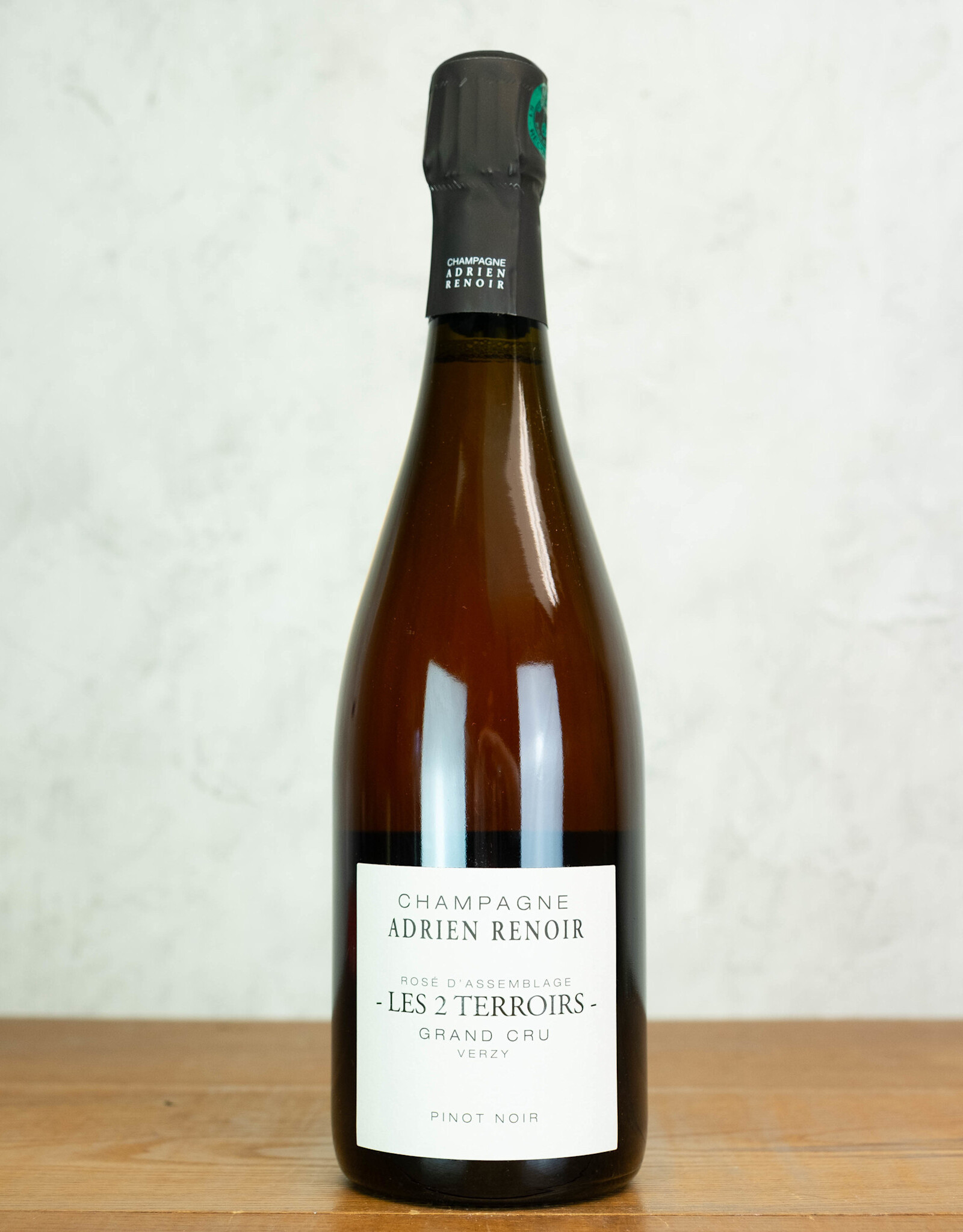 Champagne Adrien Renoir Rose d’Assemblage Les 2 Terroirs