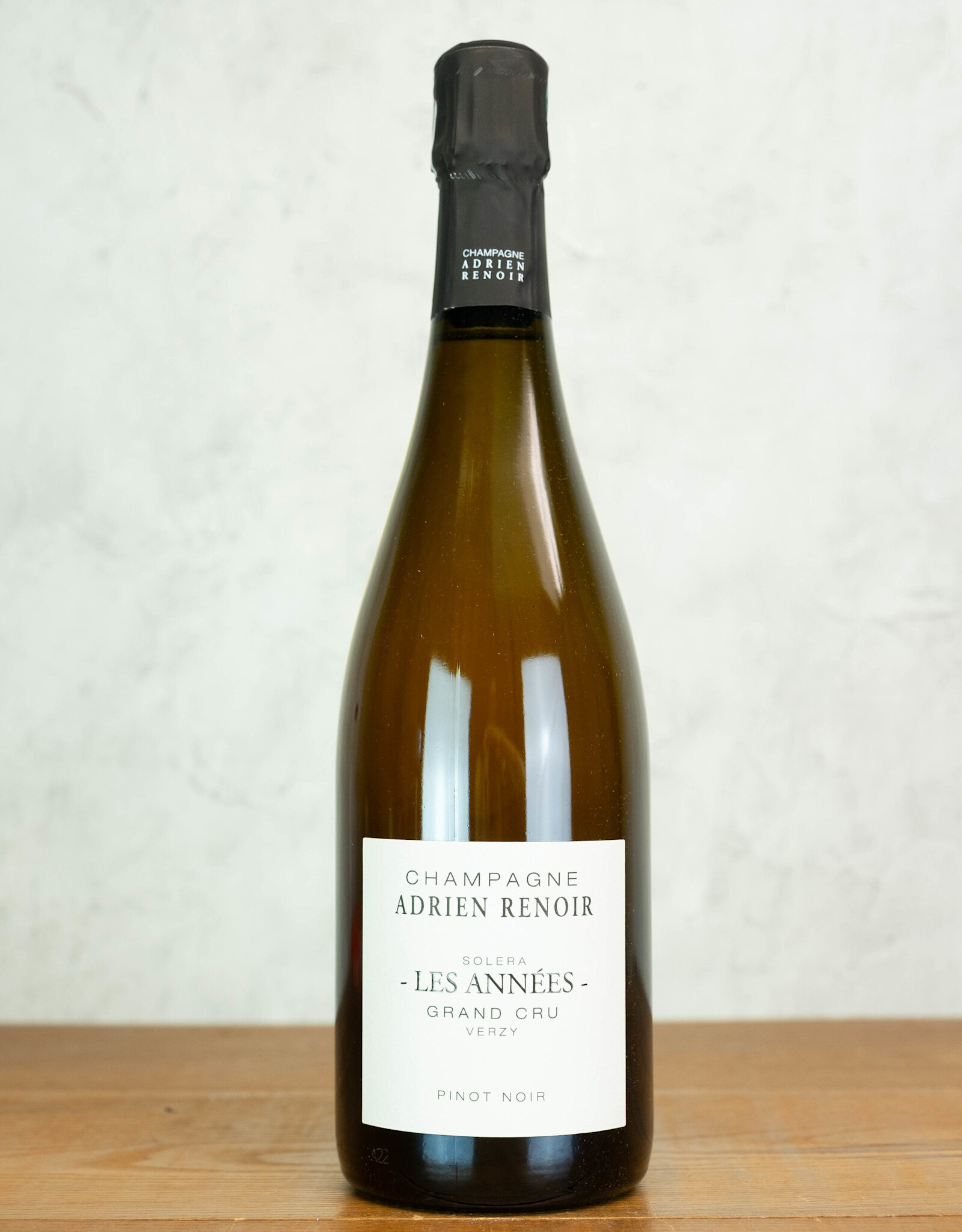 Champagne Adrien Renoir Solera Les Annees