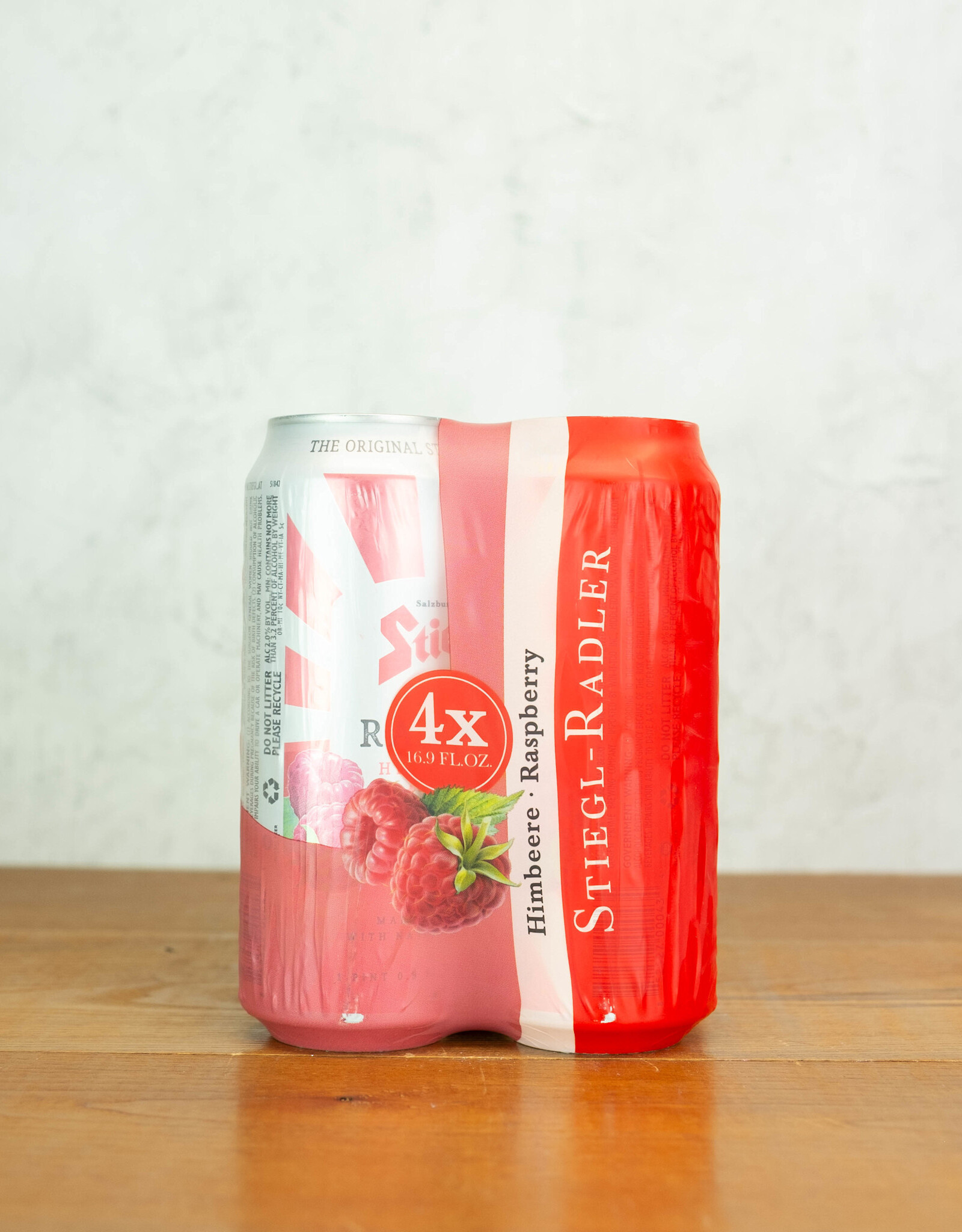 Stiegl Raspberry Radler 4pk