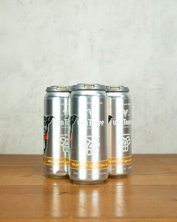 Von Trapp Bissell Brothers Polotmavy Lager with Spruce Tips 4pk