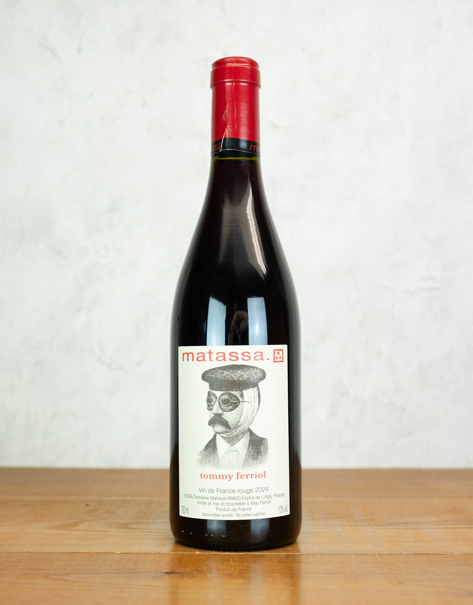 Matassa Tommy Ferriol Rouge