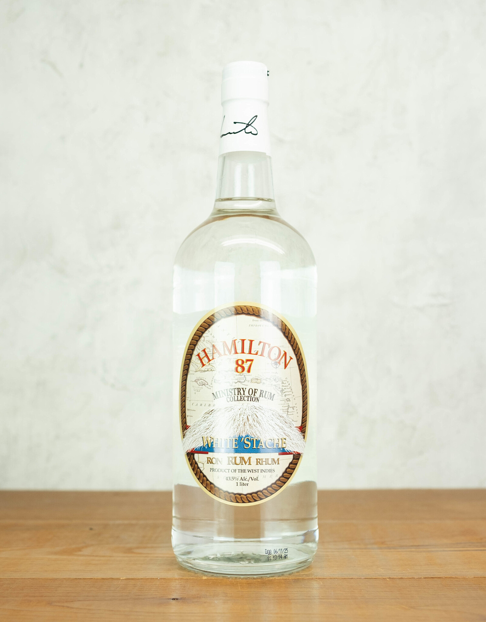 Hamilton White Stache Rum