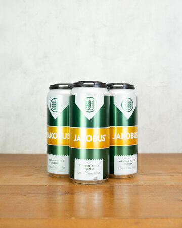 Schilling Beer Co Jakobus German Pils 4pk