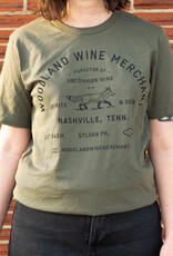 WWM T-Shirt Green XXL