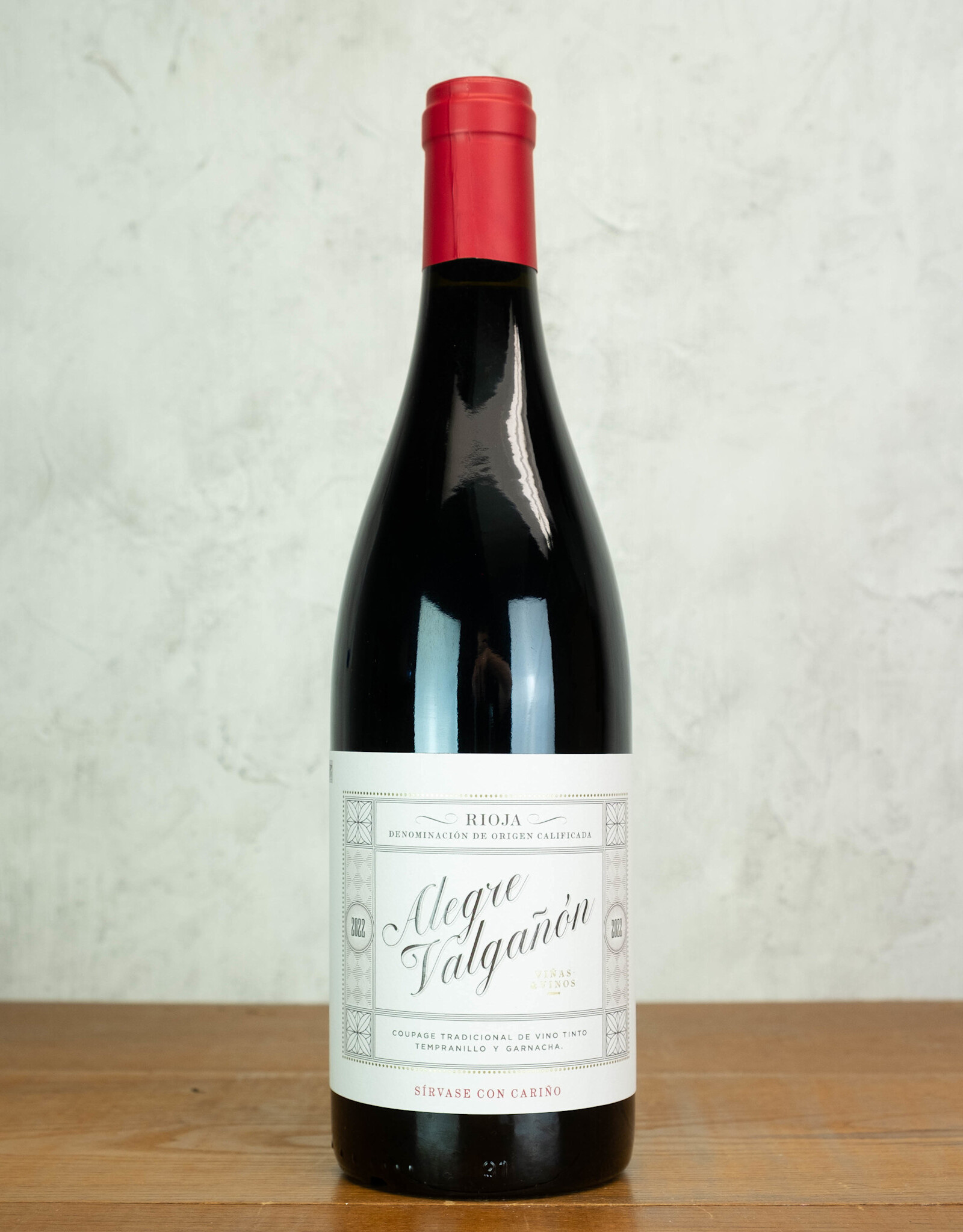 Alegre Valganon Rioja Tinto