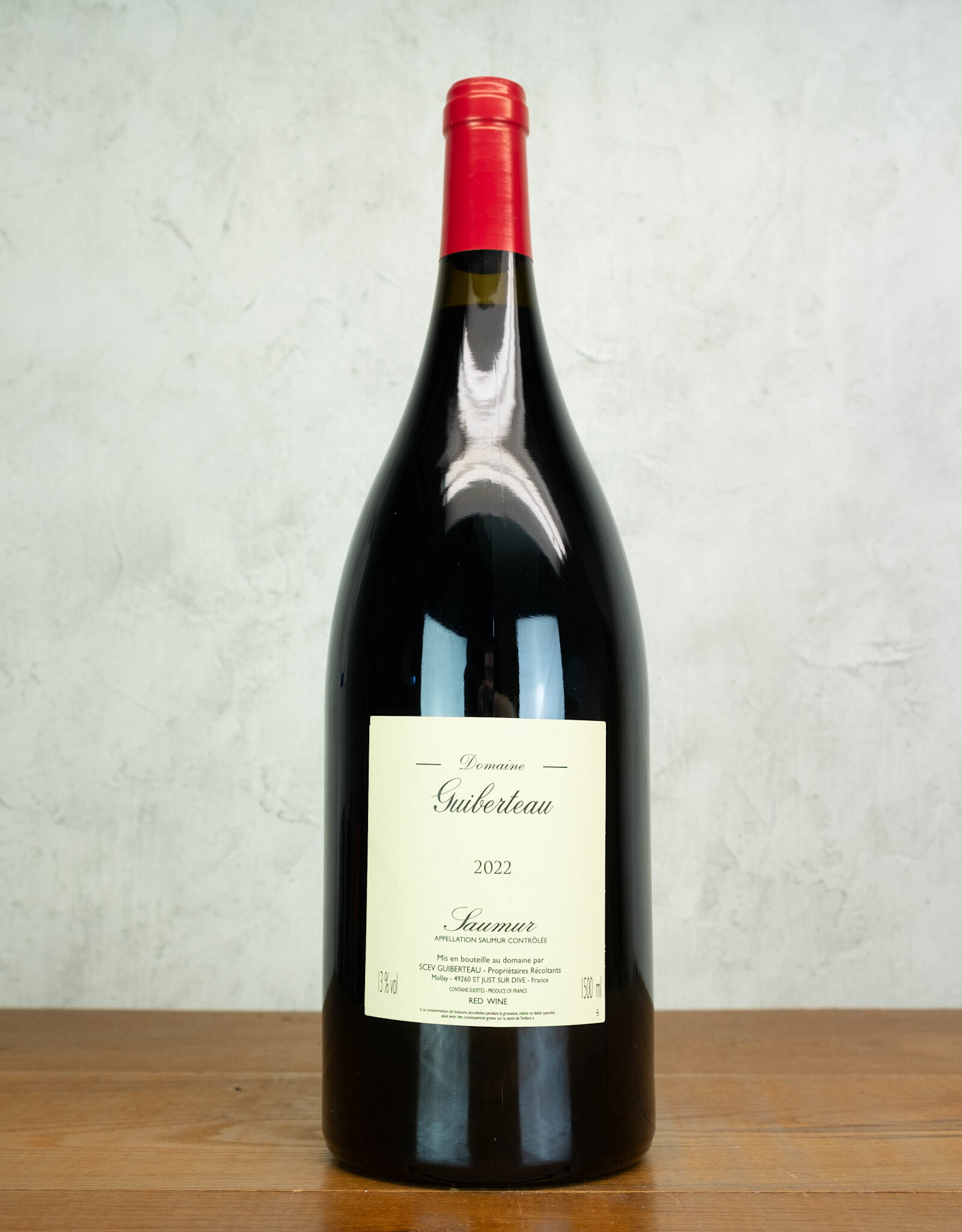Domaine Guiberteau Saumur Rouge 1.5L