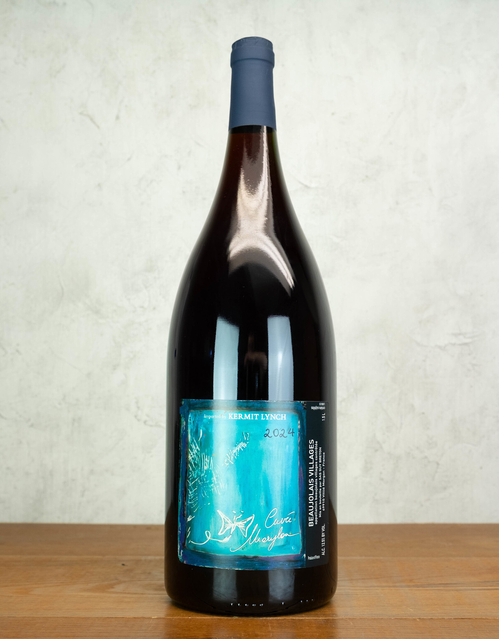 Guy Breton Beaujolais Villages Mary Lou 1.5L