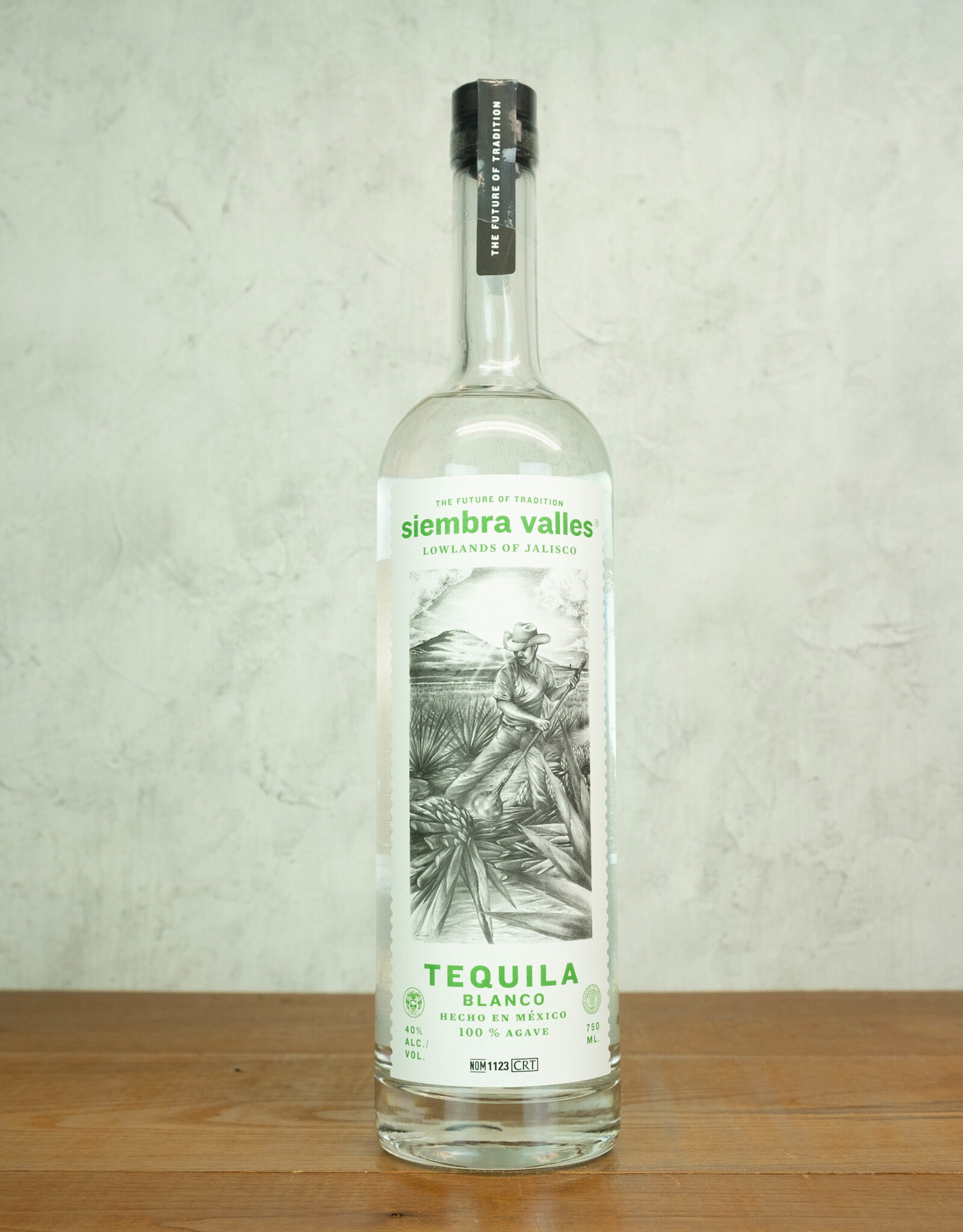 Siembra Valles Tequila Blanco