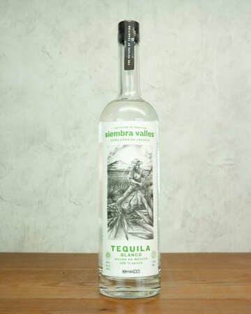 Siembra Valles Tequila Blanco