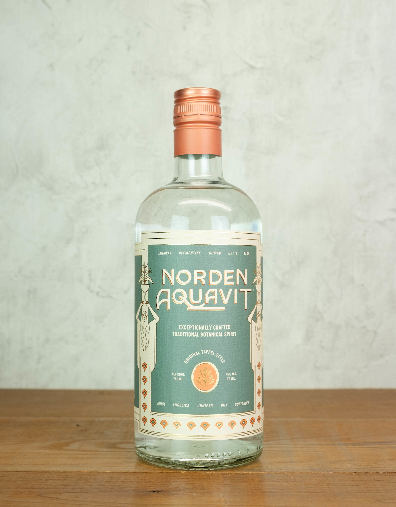 Norden Taffel Style Aquavit