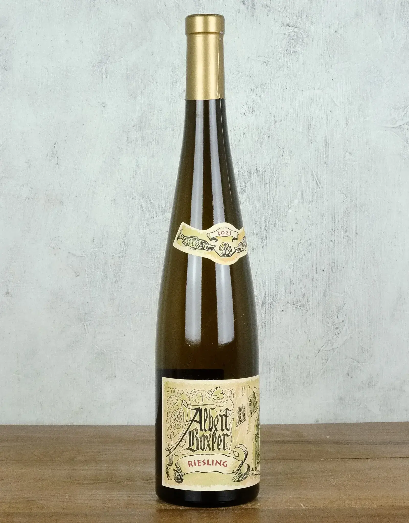 Albert Boxler Riesling