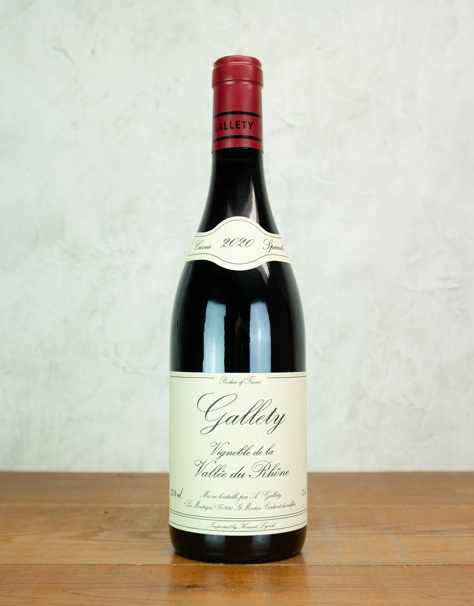 Gallety Vivarais Rouge