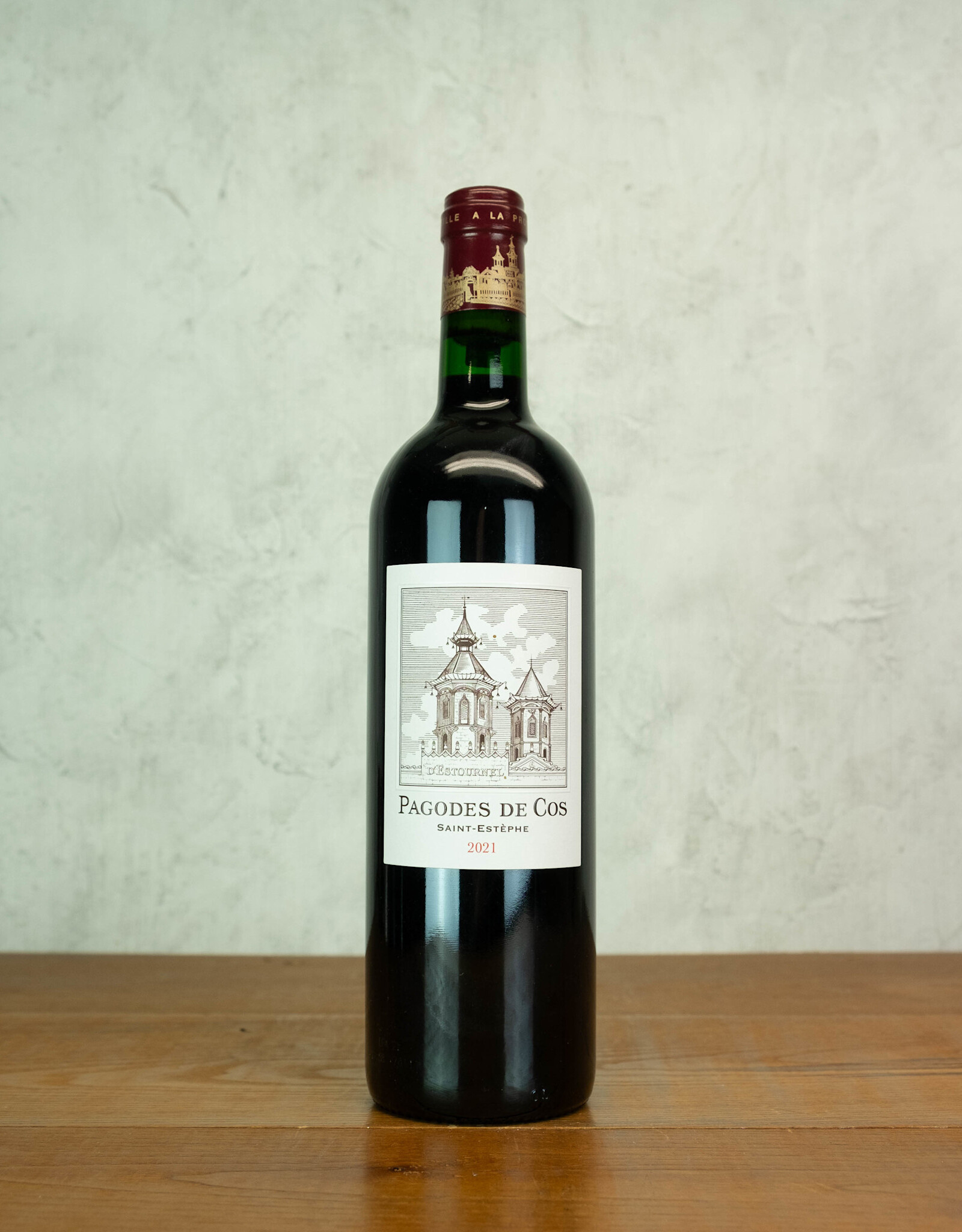 Pagodes de Cos Saint-Estephe