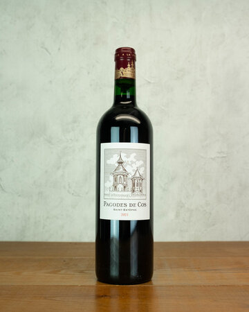 Pagodes de Cos Saint-Estephe