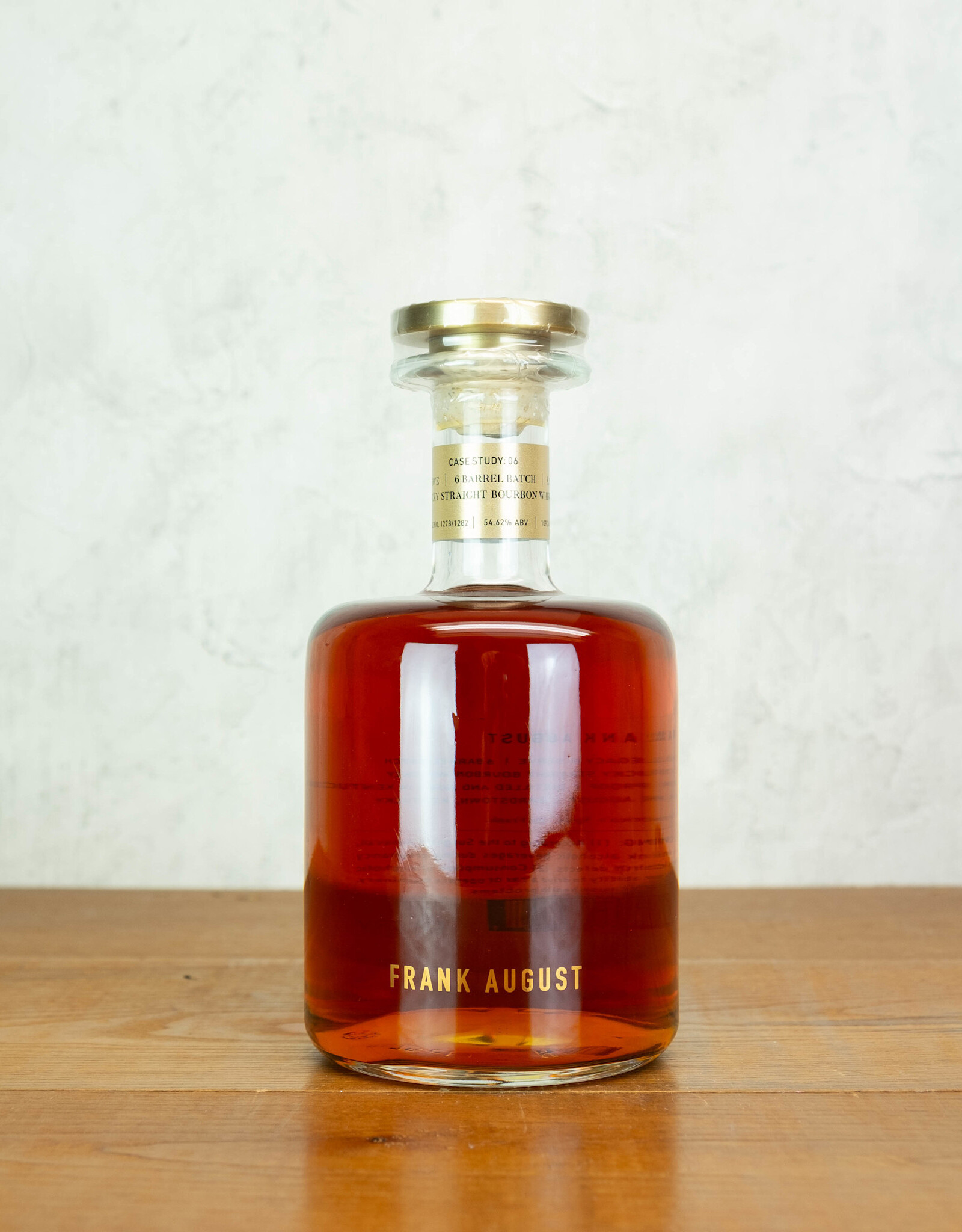 Frank August Bourbon Case Study: 6