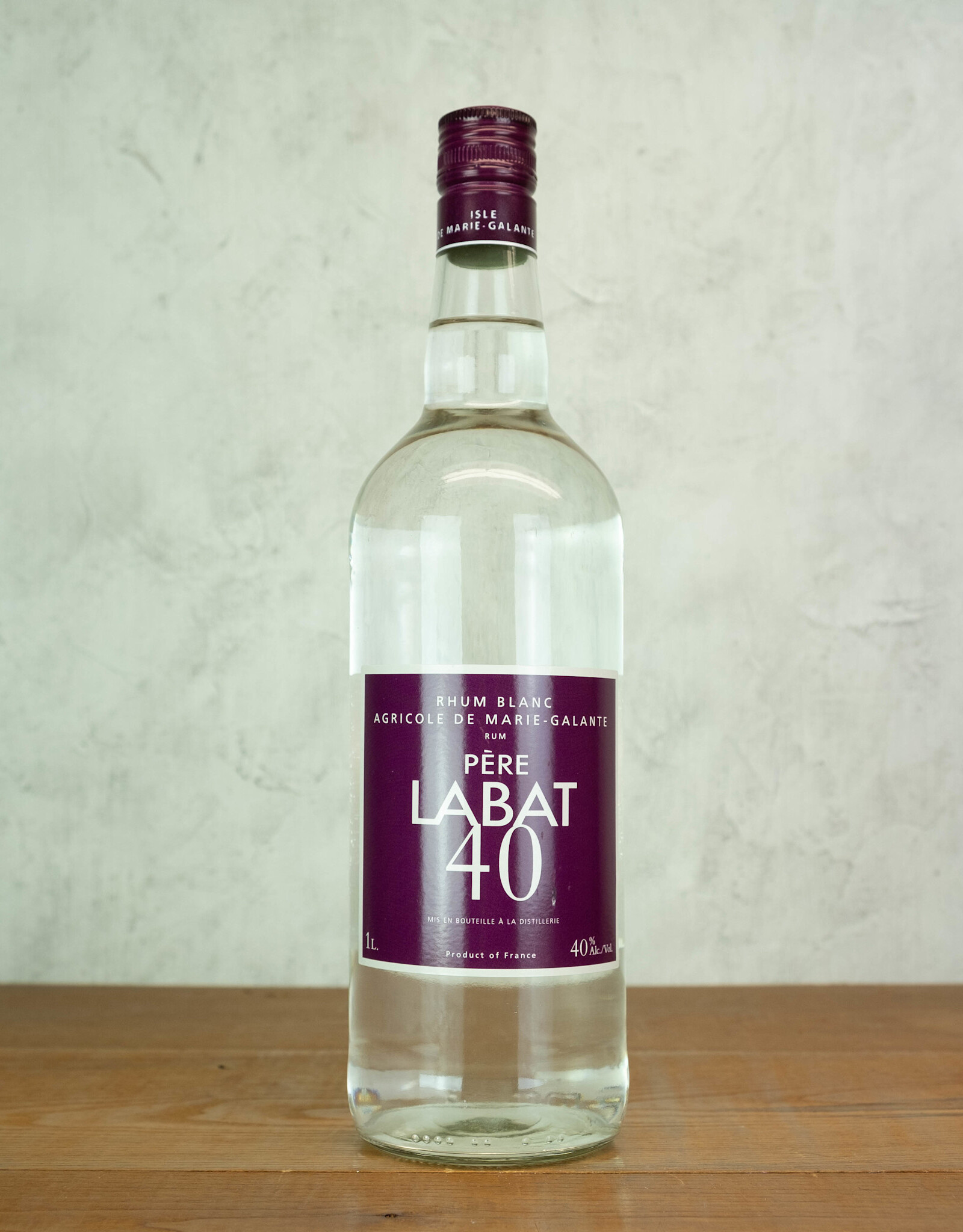 Pere Labat 40 Rhum Agricole Blanc