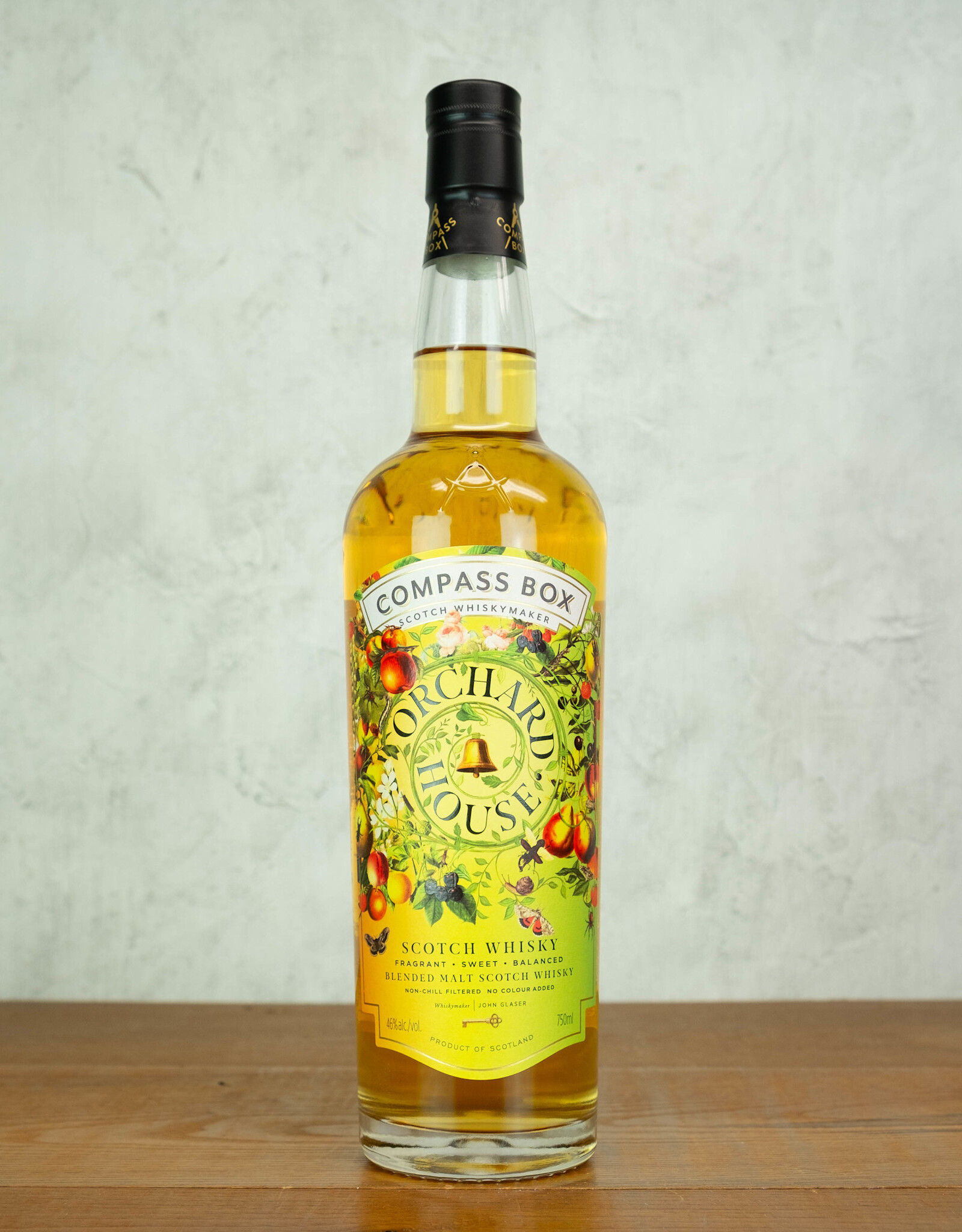 Compass Box Orchard House Scotch Whisky