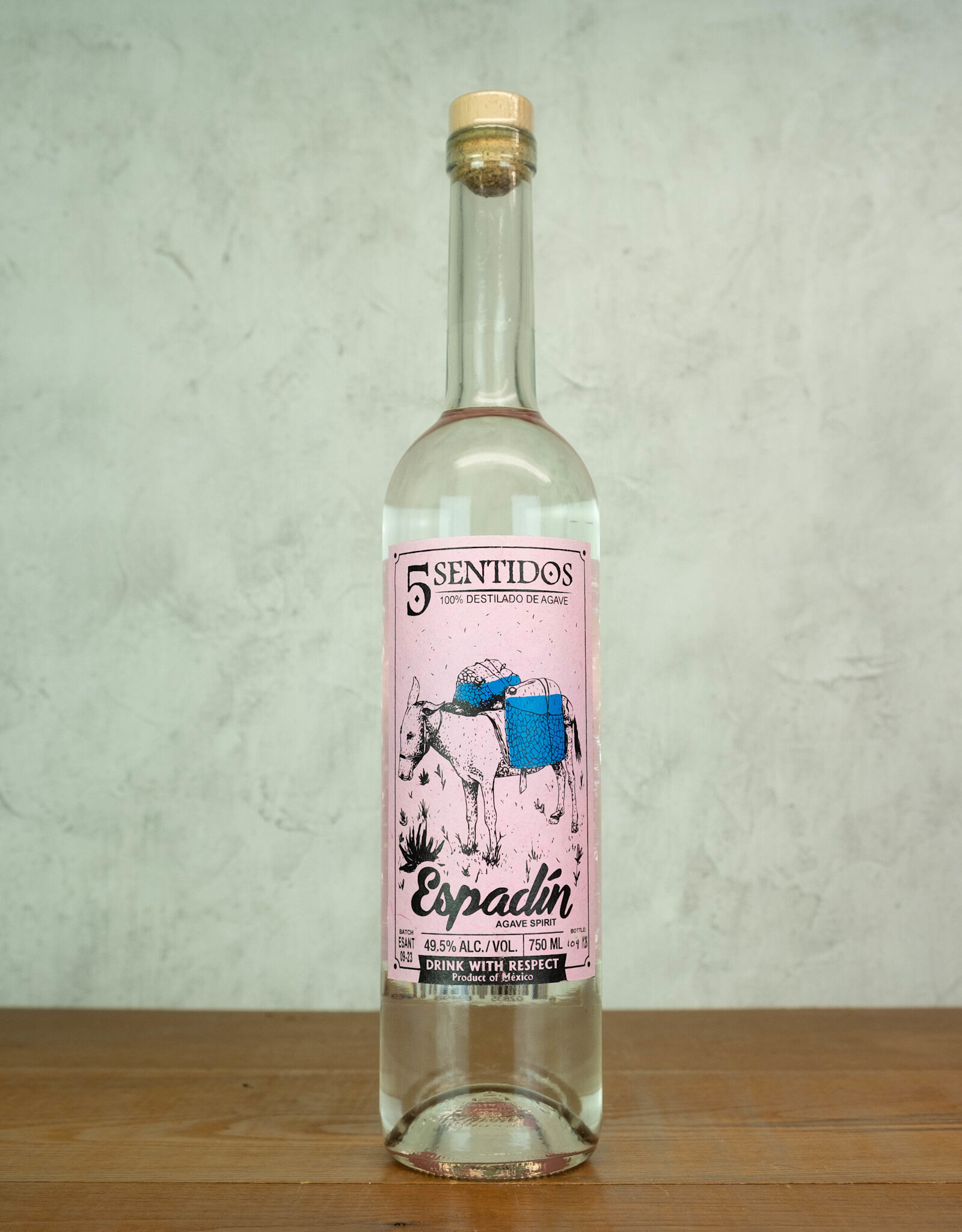 5 Sentidos Espadin Emmanuel Ramirez