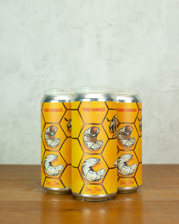 Fonta Flora Yuns Changed Hazy DIPA 4pk