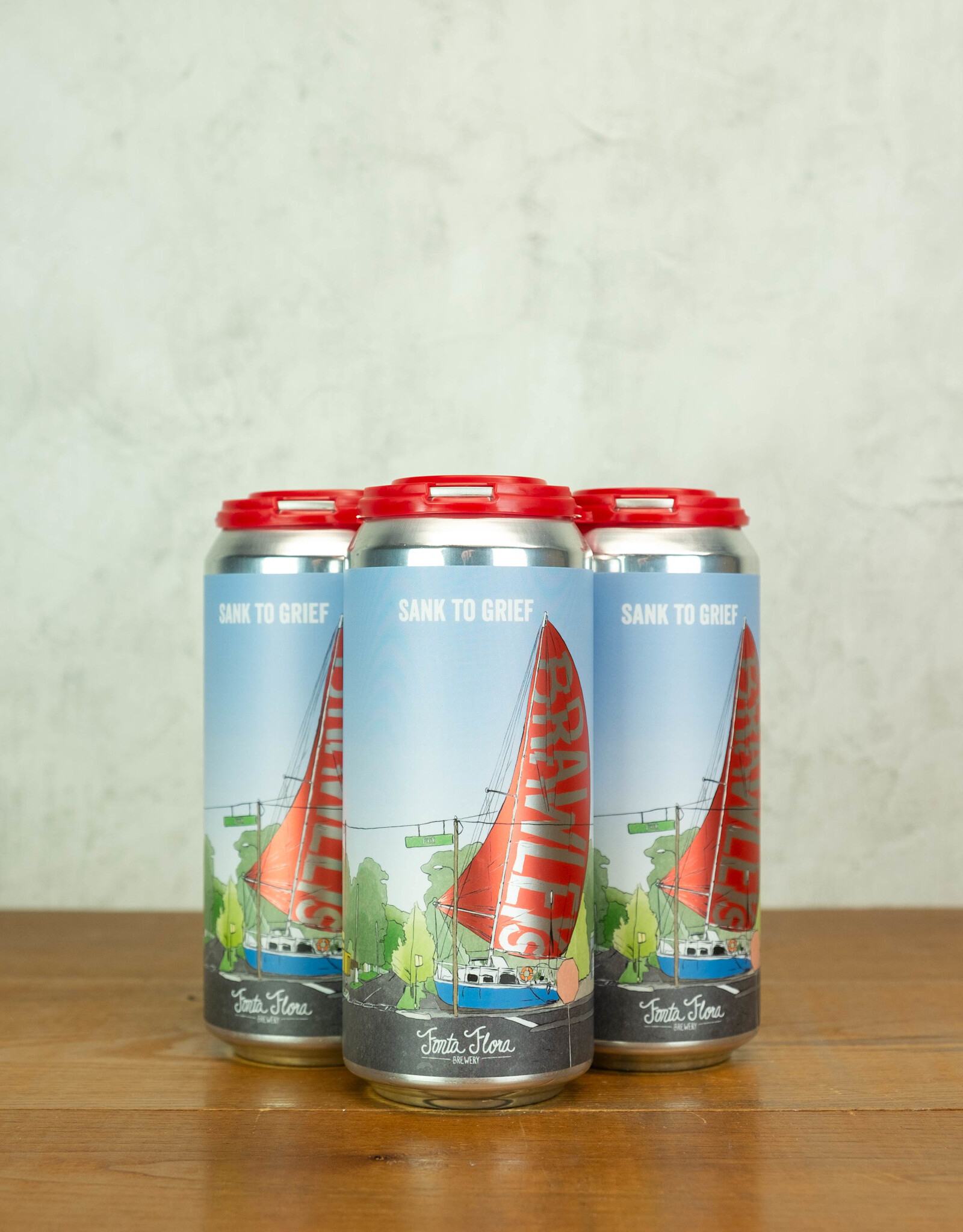 Fonta Flora Sank to Grief West Coast IPA 4pk