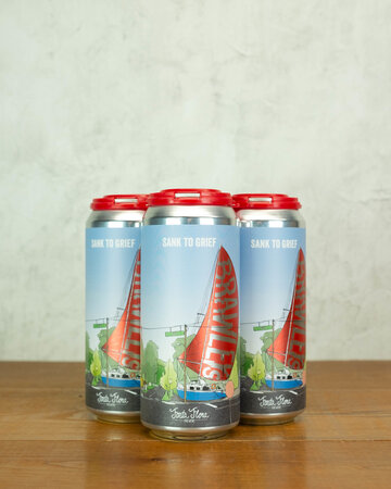 Fonta Flora Sank to Grief West Coast IPA 4pk