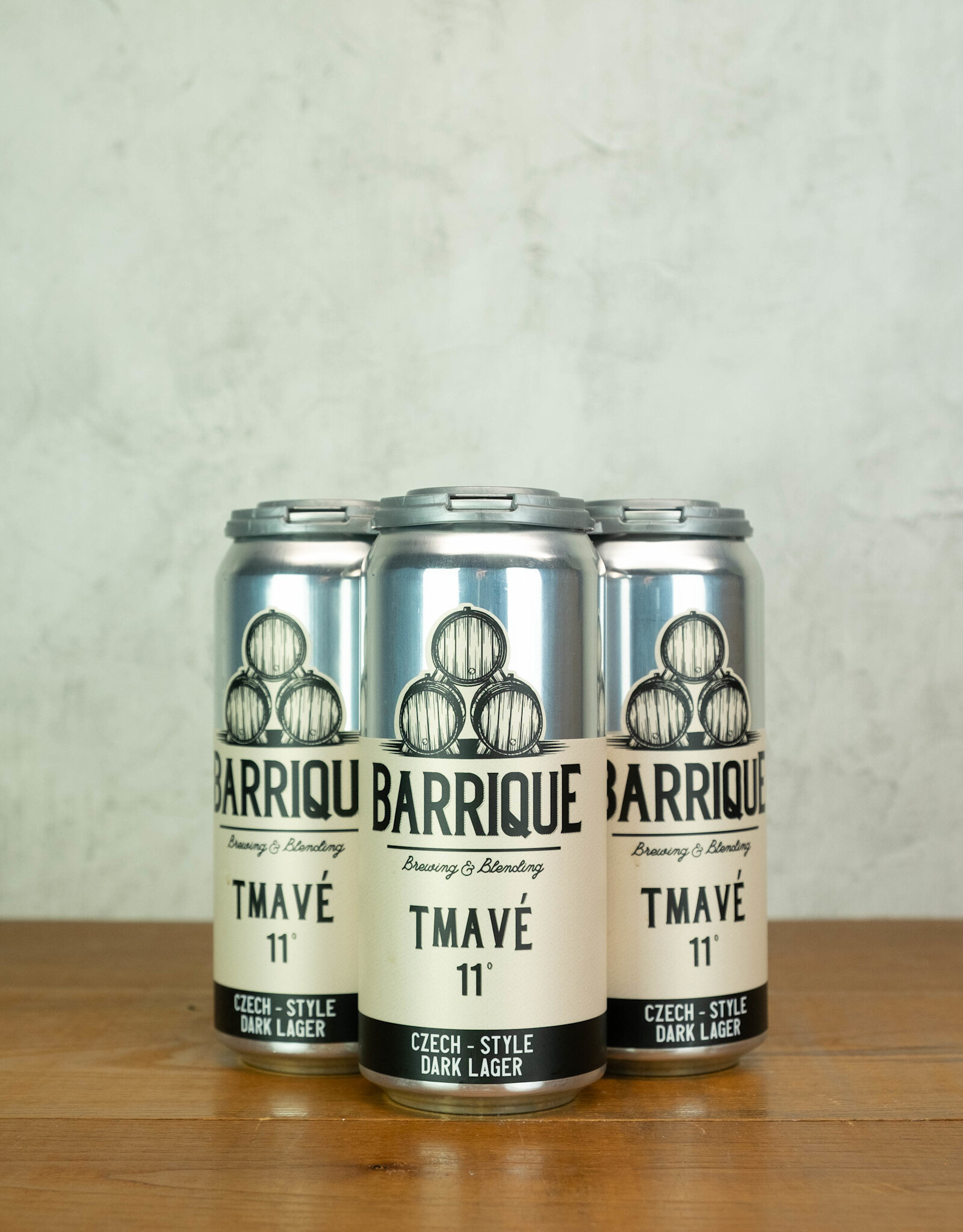 Barrique Tmave 11 Czech Dark Lager 4pk