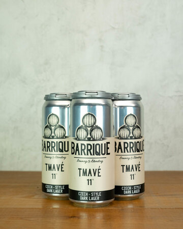 Barrique Tmave 11 Czech Dark Lager 4pk