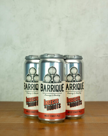 Barrique Insects vs Robots West Coast Pils 4pk