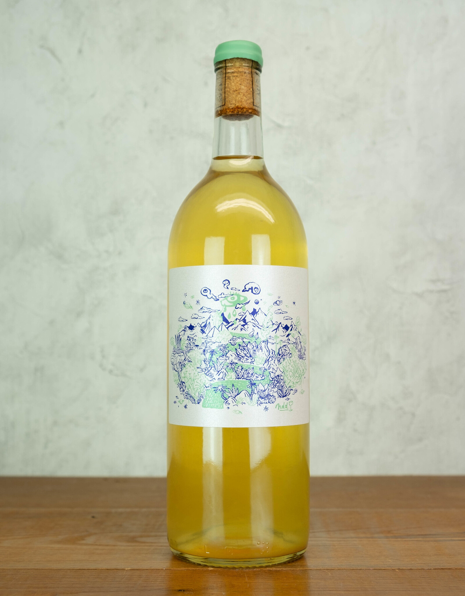 Fabien Jouves Nectar des Dieux VDF White