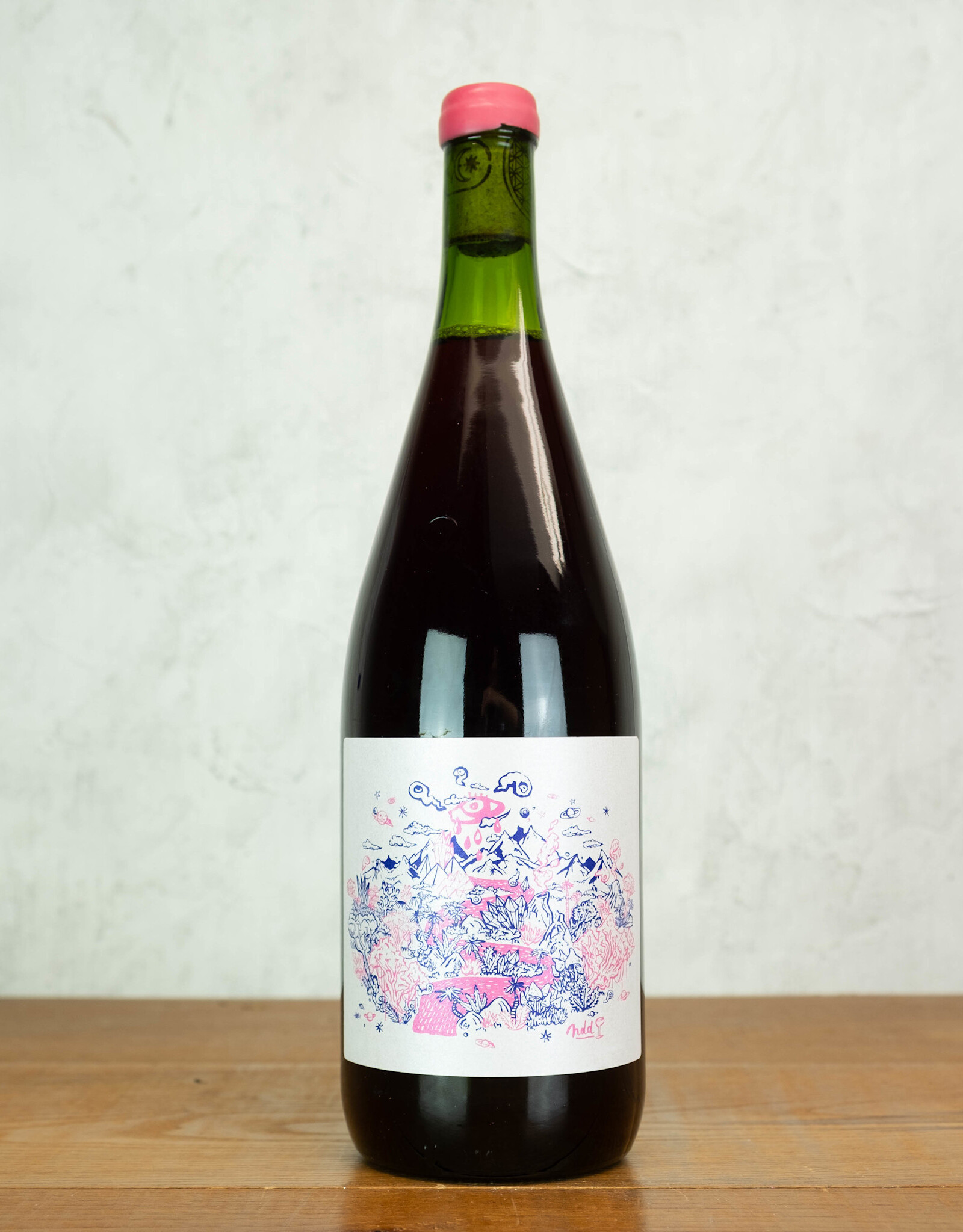 Fabien Jouves Nectar des Dieux VDF Rouge