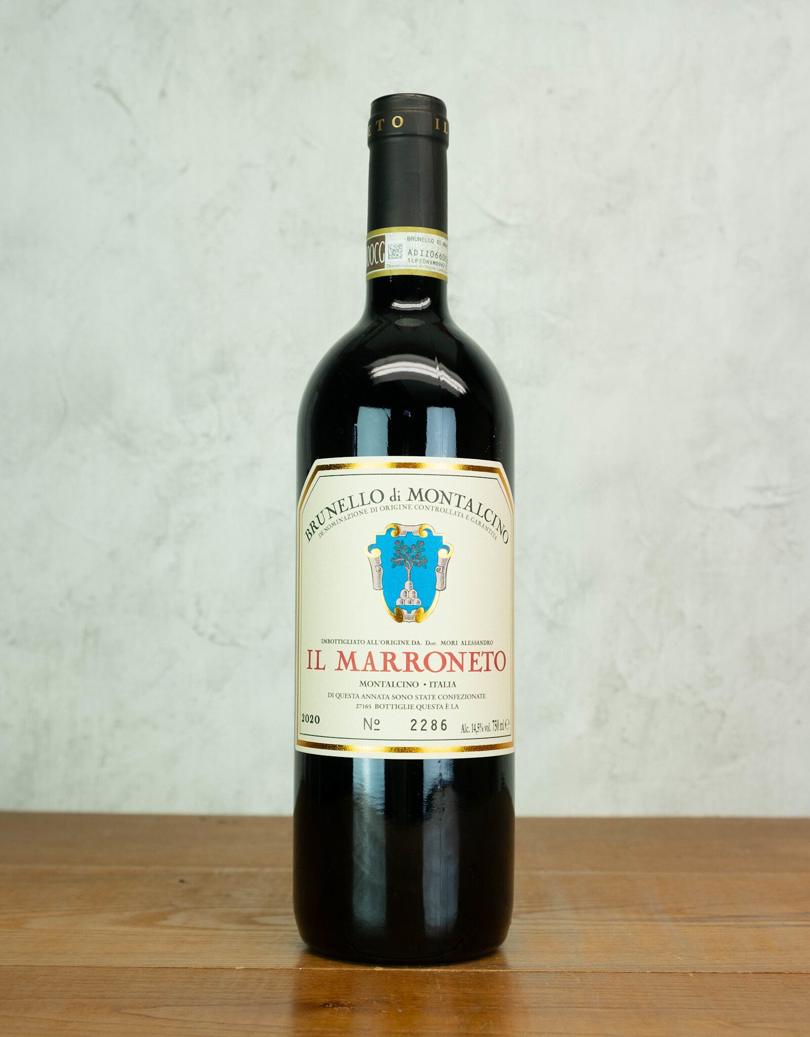 Il Marroneto Brunello di Montalcino 2020