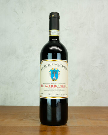 Il Marroneto Brunello di Montalcino 2020