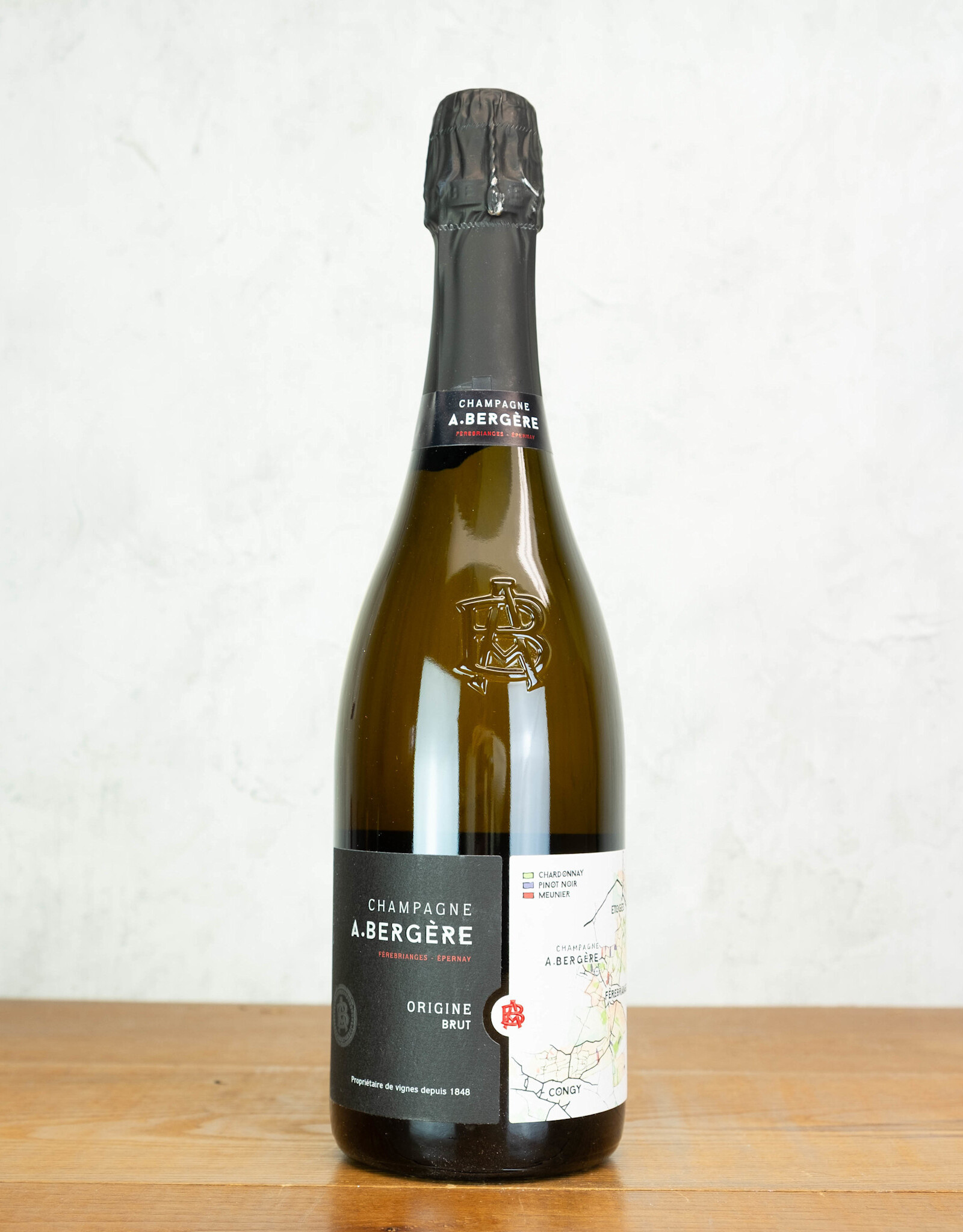 Champagne A. Bergere Origine Brut