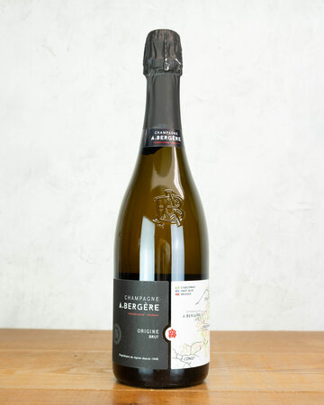 Champagne A. Bergere Origine Brut