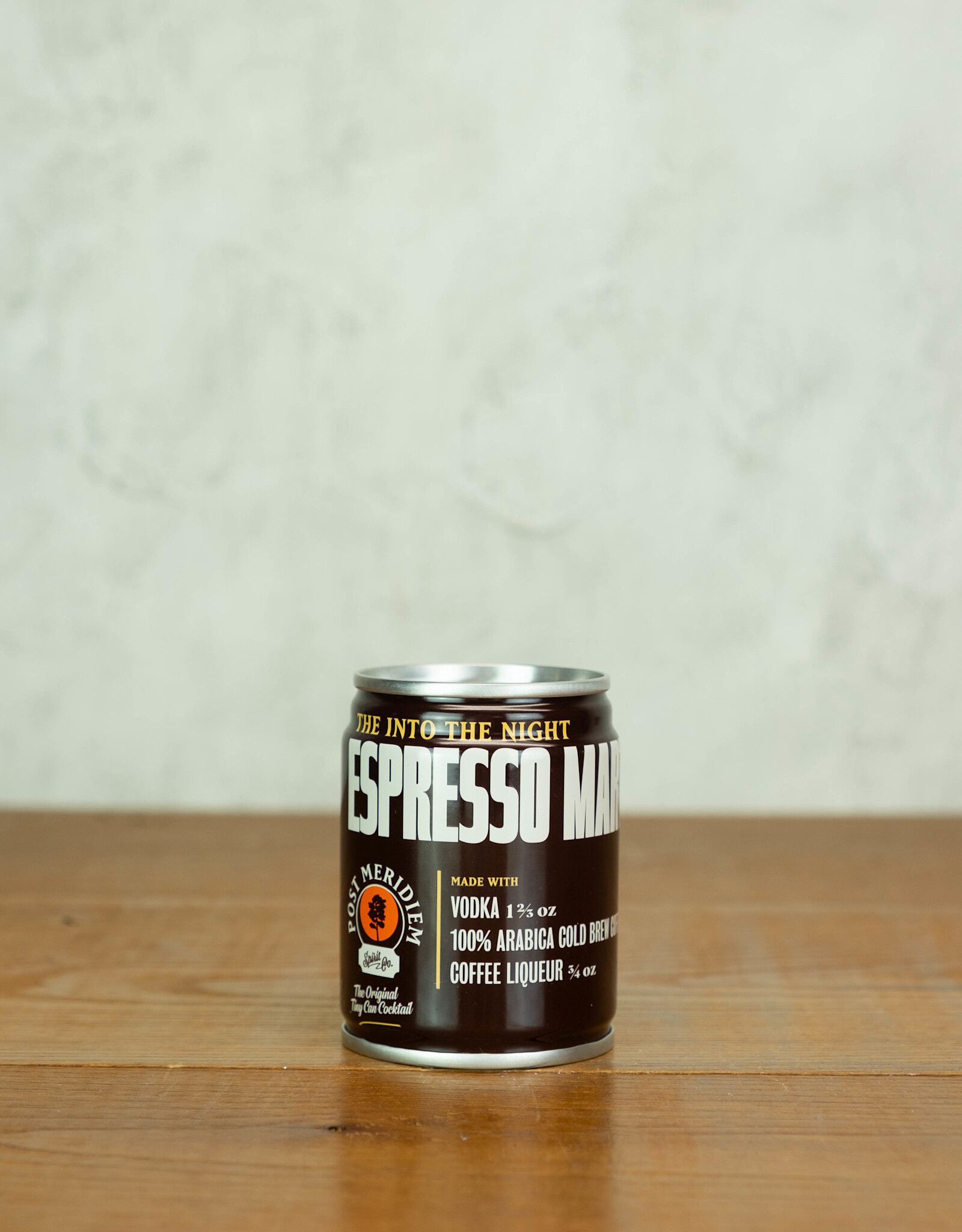 Post Meridiem Espresso Martini RTD cans