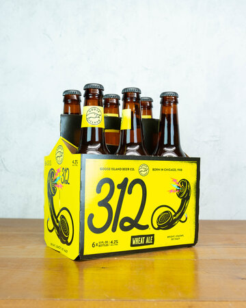 Goose Island 312 Wheat Ale 6pk