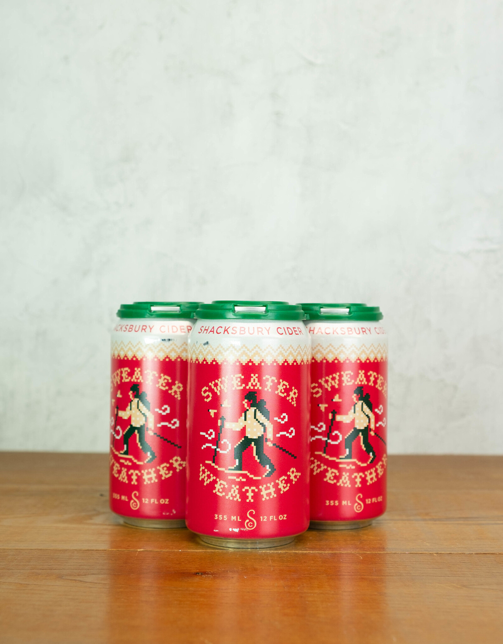 Shacksbury Sweater Weather 4pk