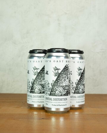 Edmunds Oast Spatial Distortion IPA 4pk