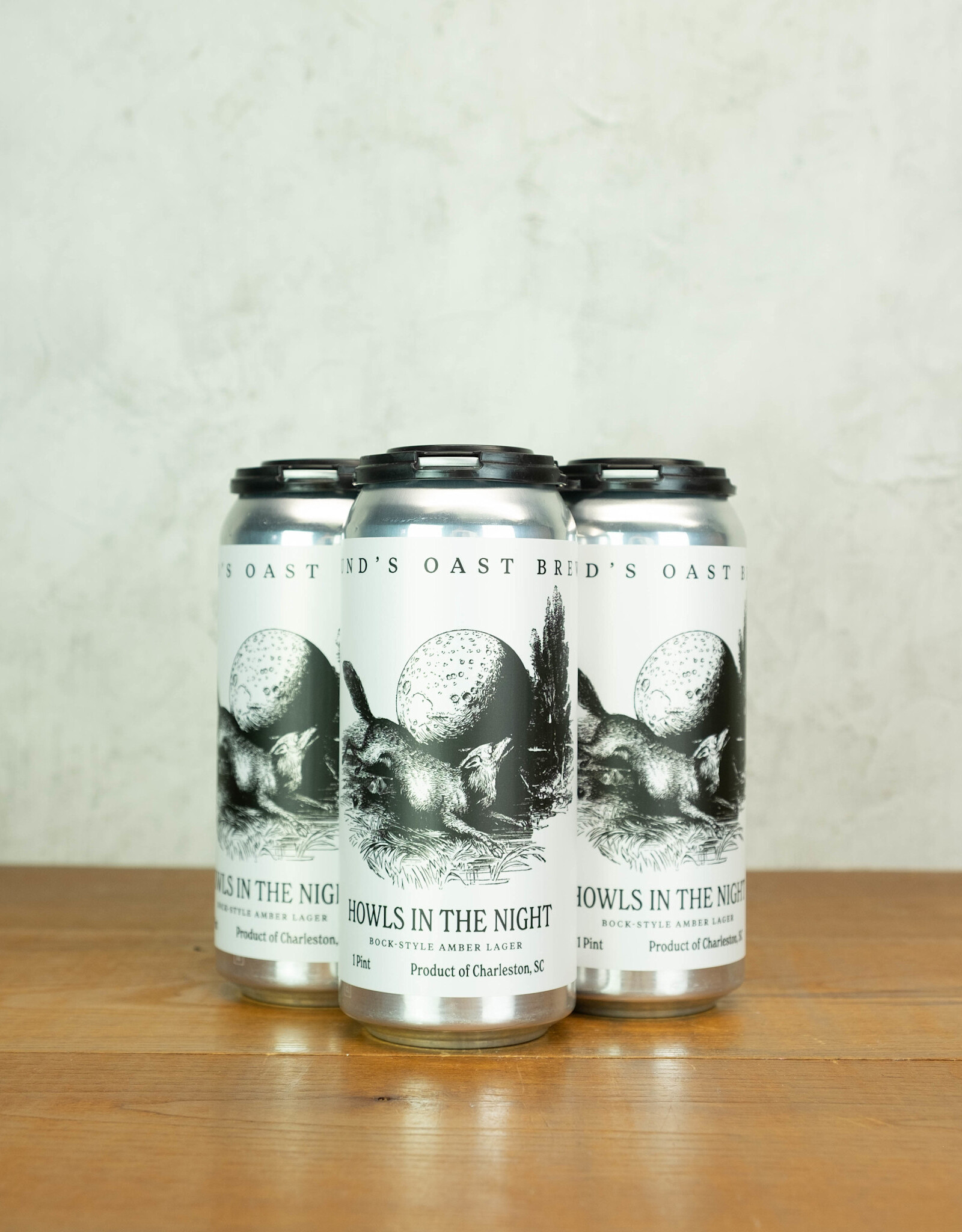 Edmunds Oast Howls in the Night Amber Lager 4pk