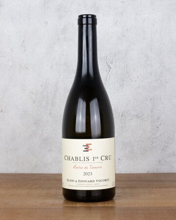 Eleni & Edouard Vocoret Chablis 1er Cru Montee de Tonnerre
