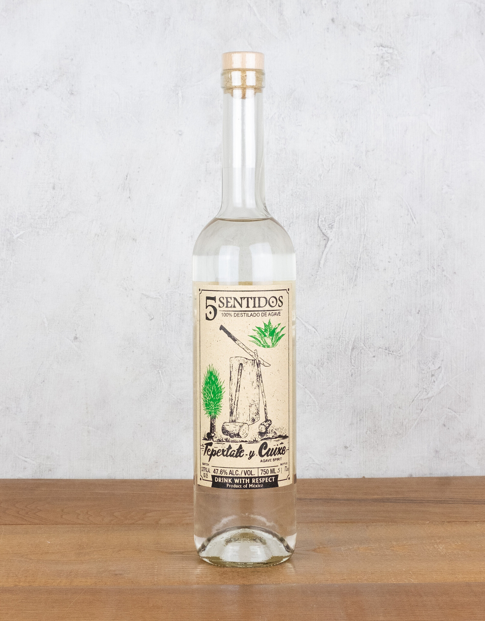 5 Sentidos Tepextate y Cuixe WWM Pick