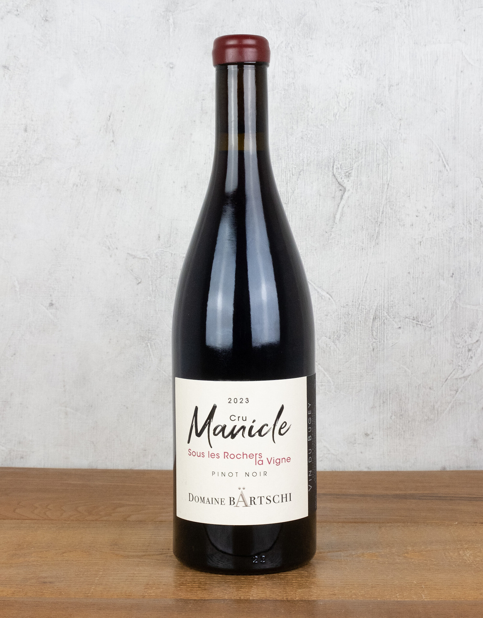 Domaine Bartschi Manicle Pinot Noir Sous les Rochers la Vigne