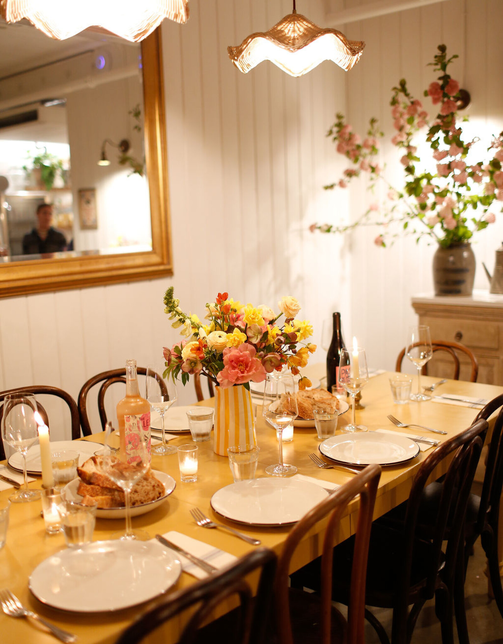 The Yellow Table Valentine's Dinner Wine Pairings