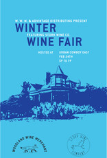Winter Wine Fair @ Urban Cowboy: Featuring the Winemakers from Stork Wine Co.