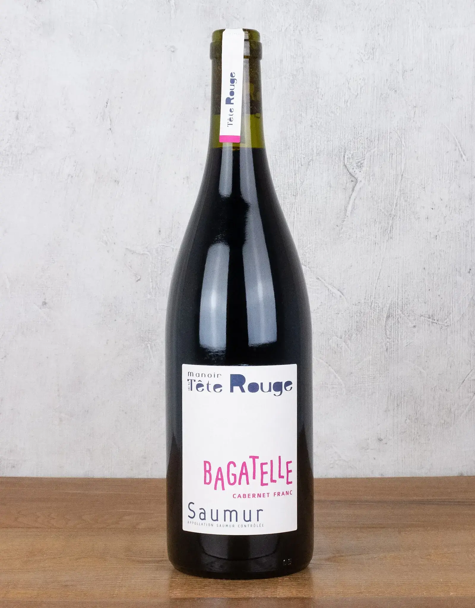 Manoir de la Tete Rouge Saumur Rouge Bagatelle