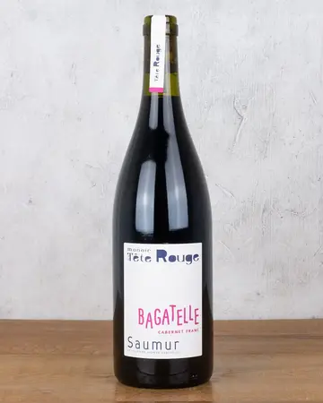 Manoir de la Tete Rouge Saumur Rouge Bagatelle