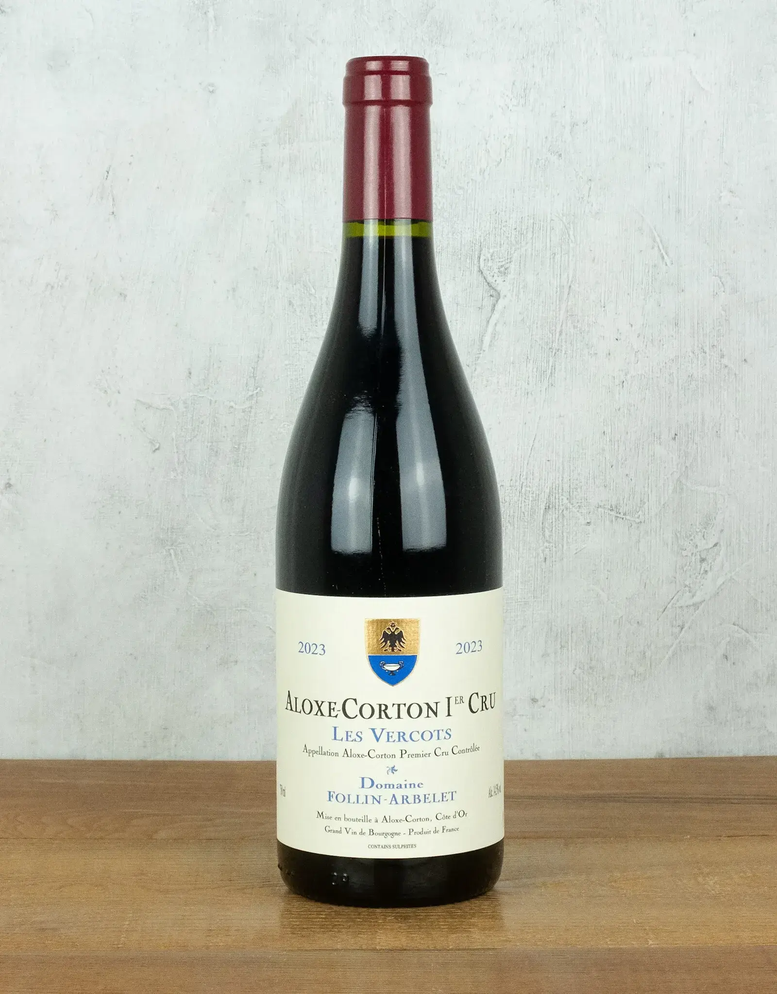 Domaine Follin-Arbelet Aloxe Corton 1er Cru Les Vercots 2023