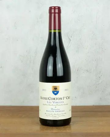 Domaine Follin-Arbelet Aloxe Corton 1er Cru Les Vercots 2023