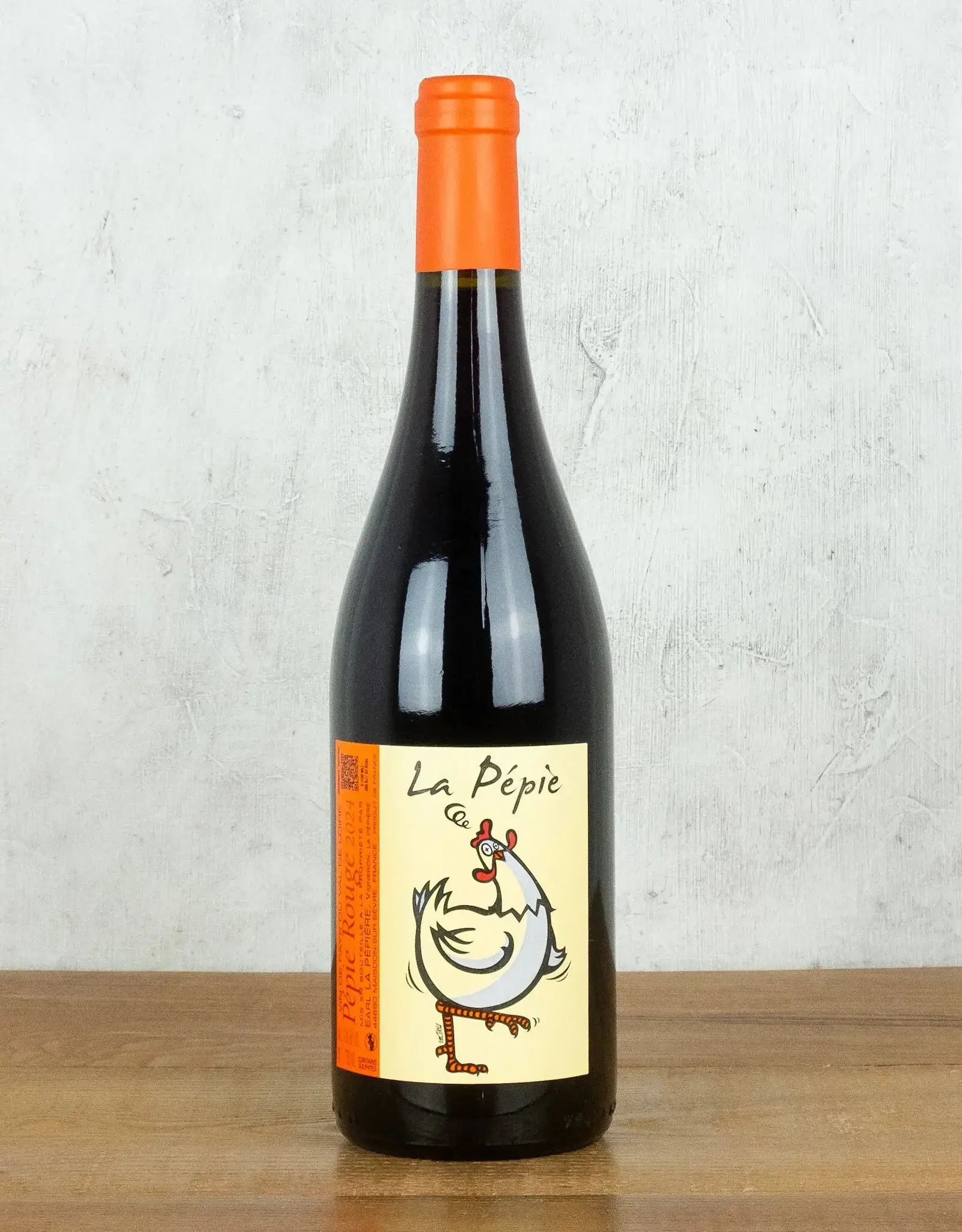 La Pepiere La Pepie Rouge