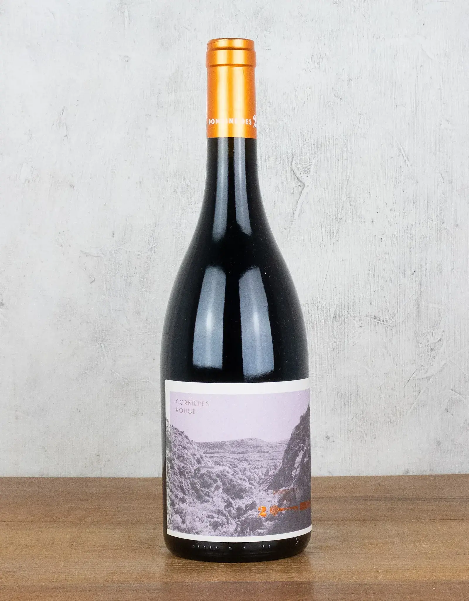 Domaine Deux Cles Corbieres Rouge